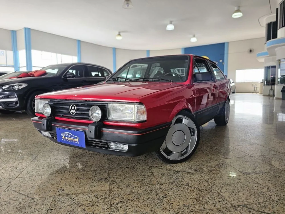 VW - VolksWagen Gol GTS 1.8