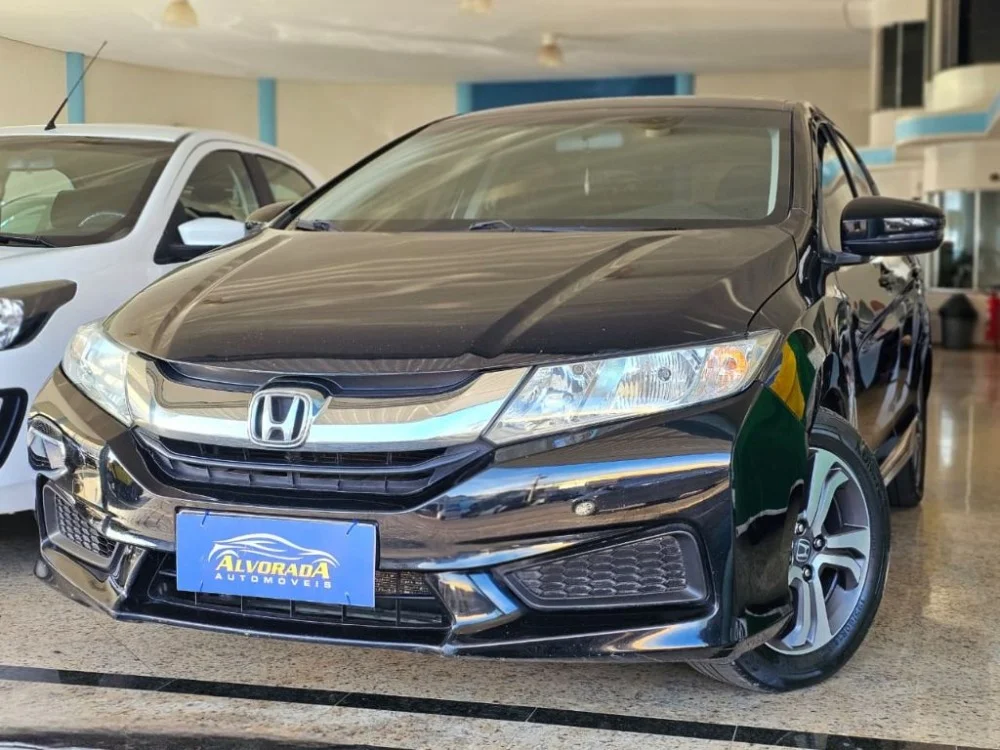 Honda CITY Sedan LX 1.5 Flex 16V 4p Aut.
