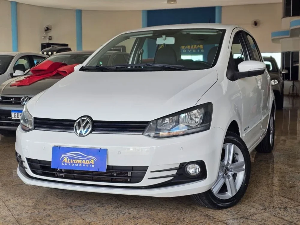 VW - VolksWagen Fox Comfortline 1.0 Flex 12V 5p