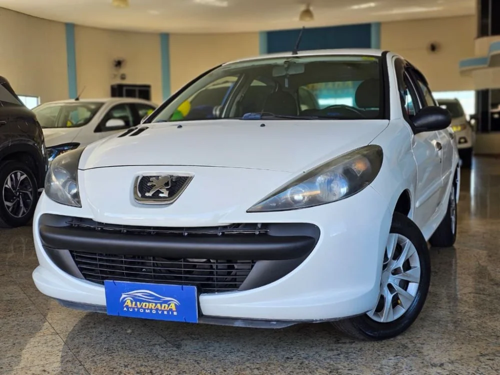 Peugeot 207 Active 1.4 Flex 8V 5p