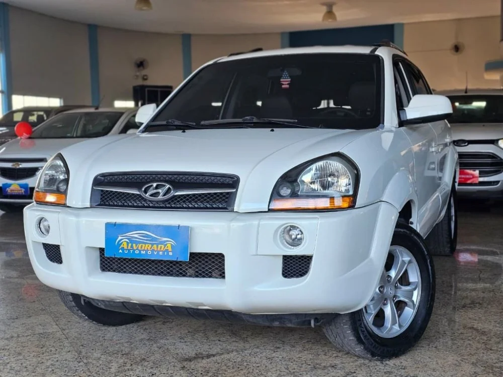 Hyundai Tucson 2.0 16V Flex Aut.