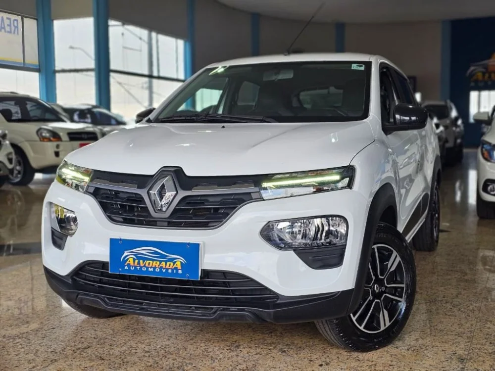 Renault KWID Intense 1.0 Flex 12V 5p Mec.