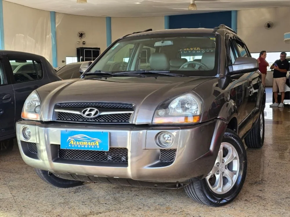 Hyundai Tucson 2.0 16V Flex Aut.