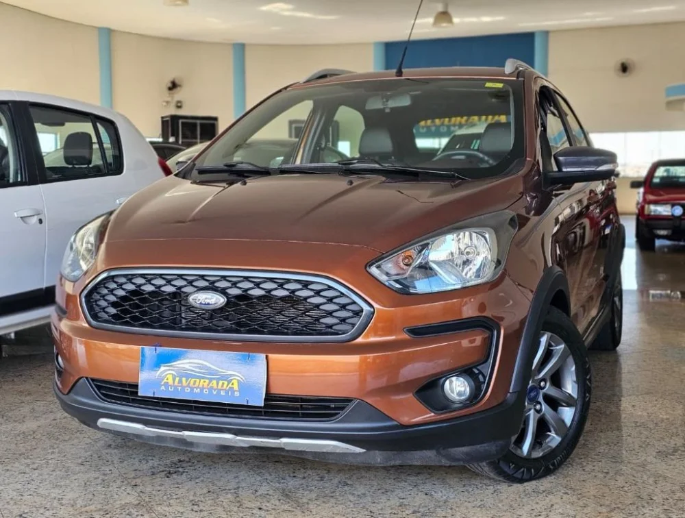 Ford Ka 1.5 FreeStyle 12V Flex 5p Aut.