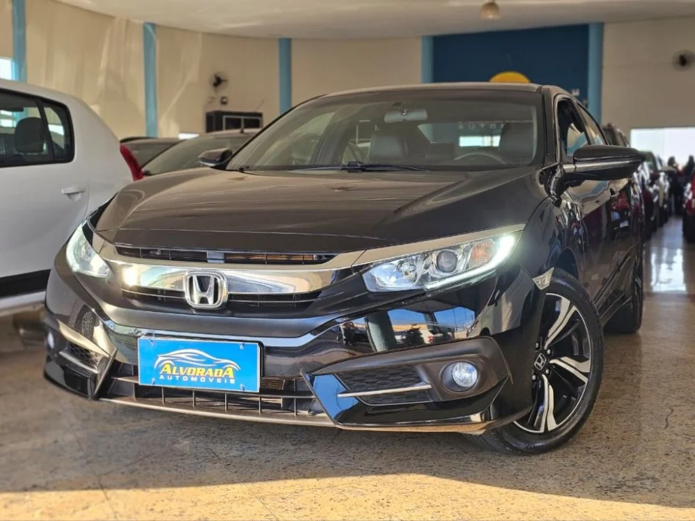Honda Civic Sedan EXL 2.0 Flex 16V Aut.4p