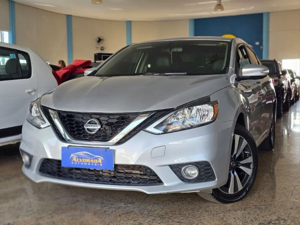Nissan Sentra SV 2.0 FlexStart 16V Aut.