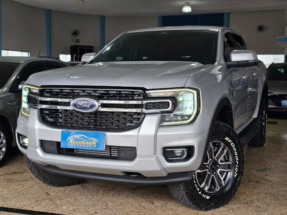 Ford Ranger XLT 3.0 V6 4x4 CD TB  Die. Aut.