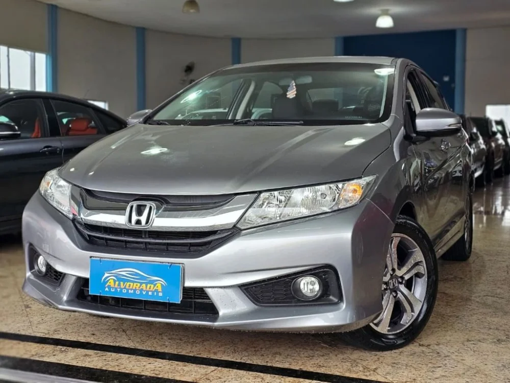 Honda CITY Sedan EX 1.5 Flex 16V 4p Aut.