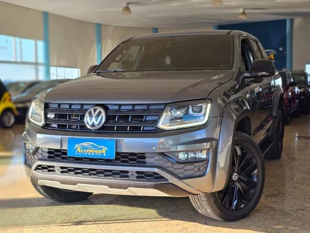VW - VolksWagen AMAROK Extreme CD 3.0 4x4 TB Dies. Aut.