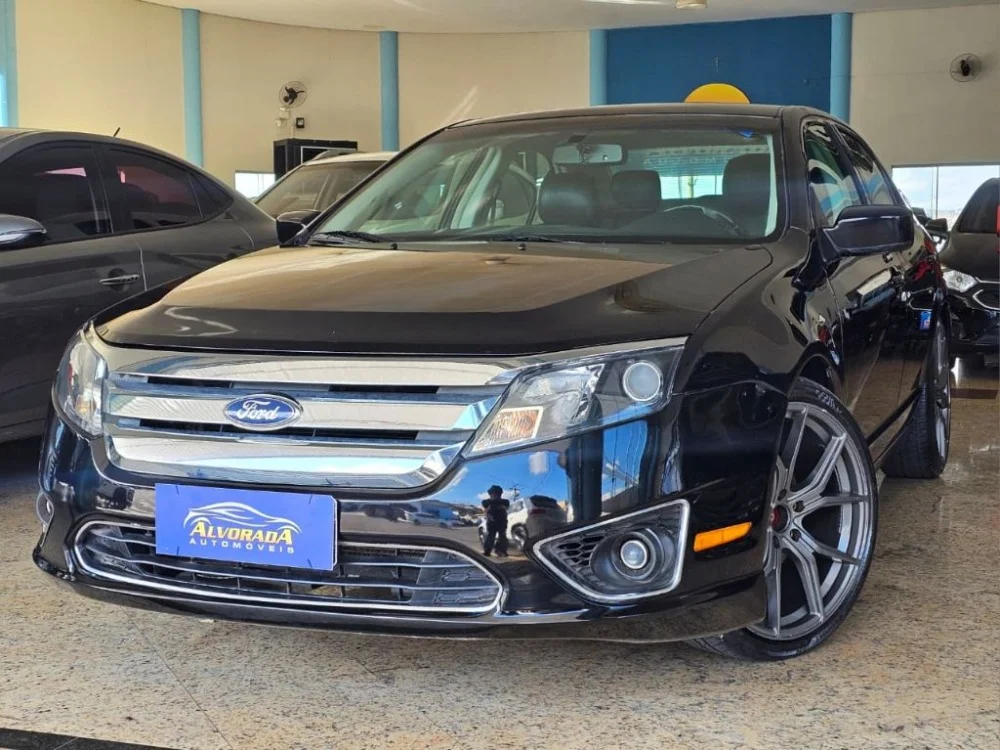 Ford Fusion SEL 2.5 16V 173cv Aut.