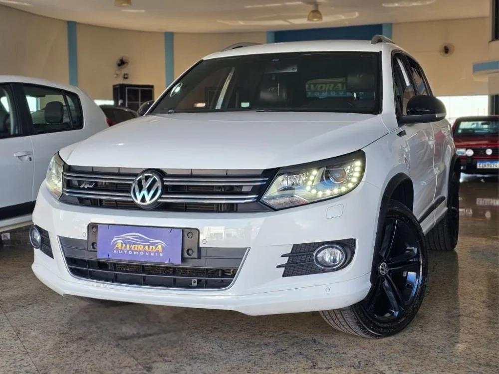 VW - VolksWagen TIGUAN 2.0 TSI 16V 200cv Tiptronic 5p