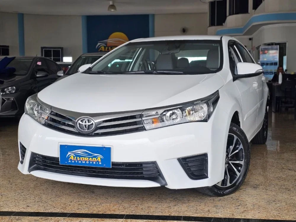 Toyota Corolla GLi 1.8 Flex 16V  Aut.
