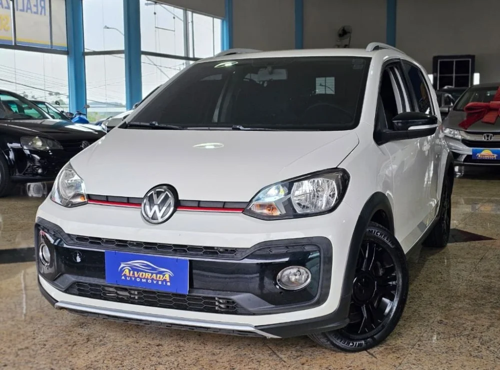 VW - VolksWagen up! Xtreme 1.0 TSI Total Flex 12V 5p