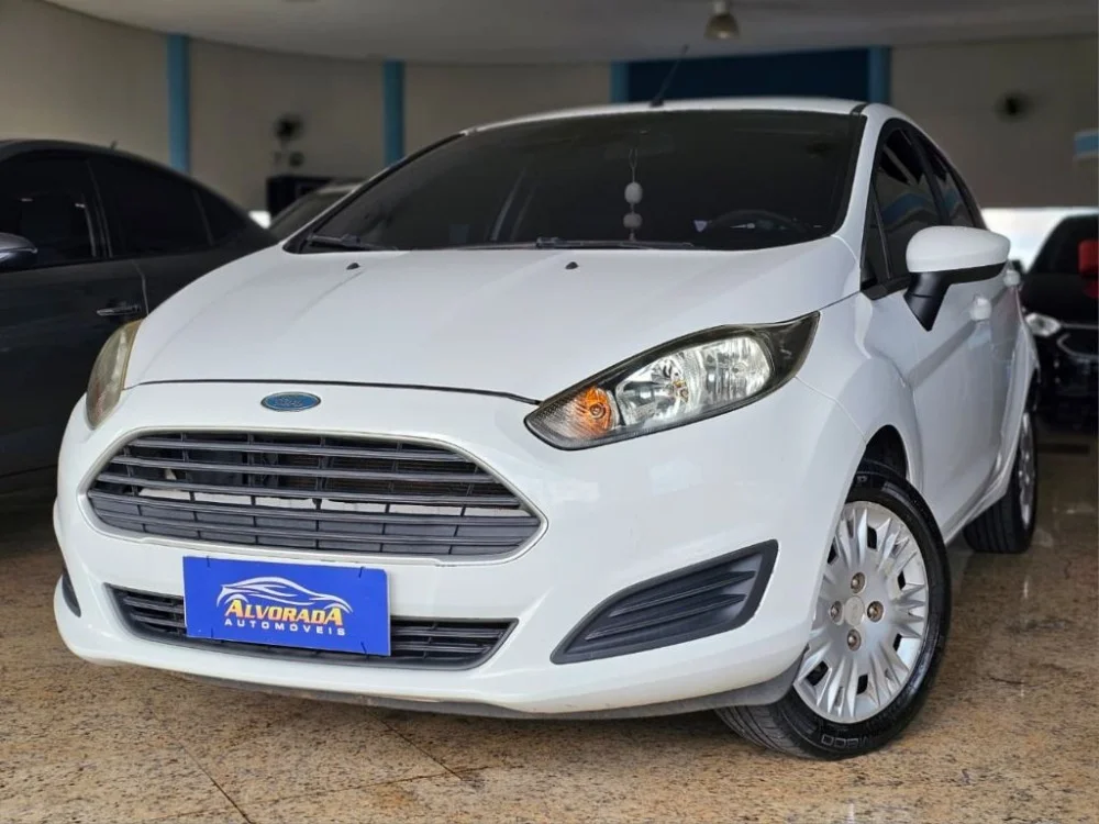 Ford Fiesta 1.5 16V Flex Mec. 5p