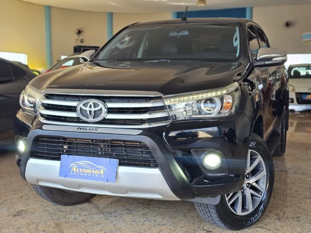 Toyota Hilux CD SRX 4x4 2.8 TDI 16V Diesel Aut.