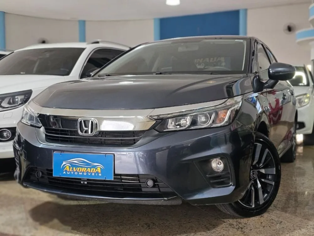 Honda CITY Sedan EX 1.5 Flex 16V 4p Aut.