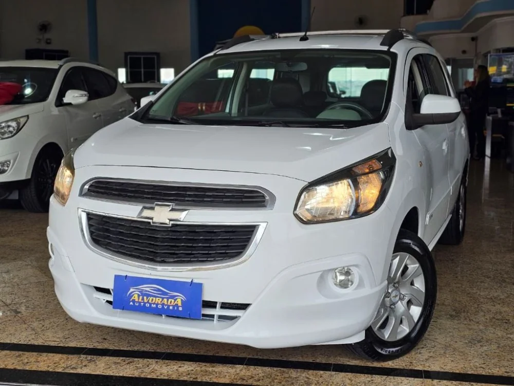 GM - Chevrolet SPIN LTZ 1.8 8V Econo.Flex 5p Aut.