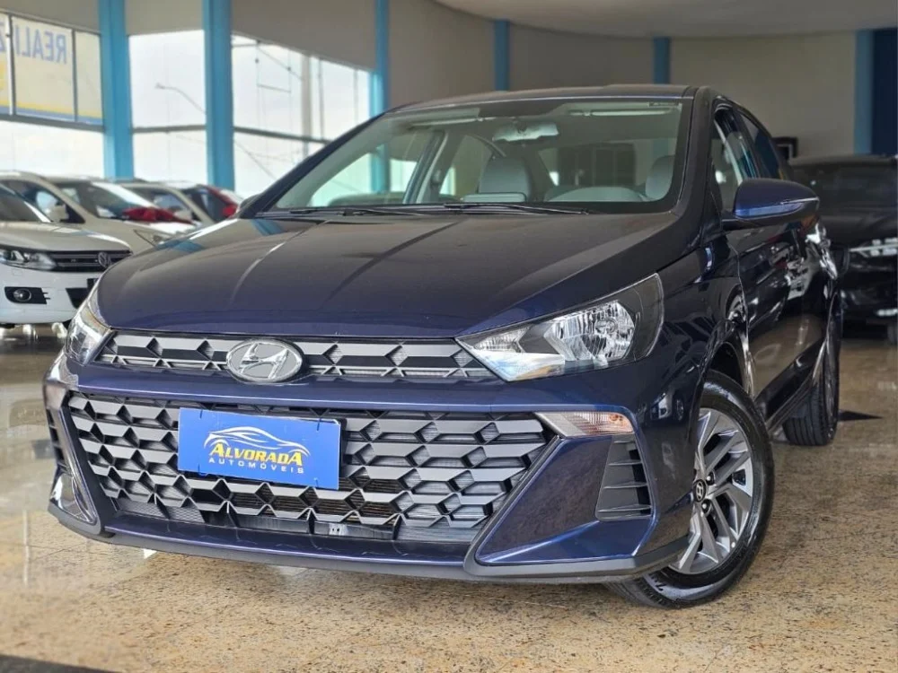 Hyundai HB20S Limited 1.0  Flex 12V Mec.