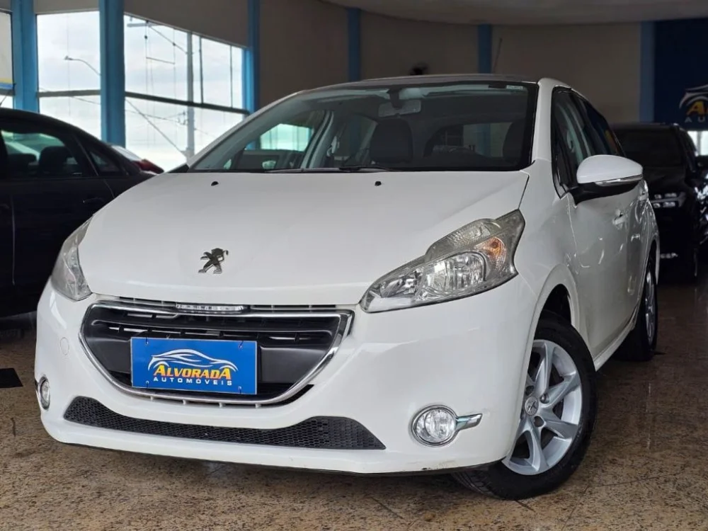 Peugeot 208 Allure 1.5 Flex 8V 5p