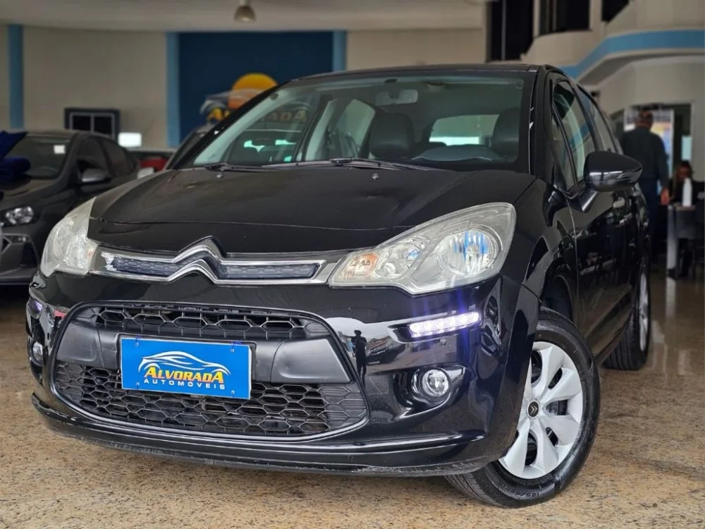 Citroen C3 Origine 1.5 Flex 8V 5p Mec.