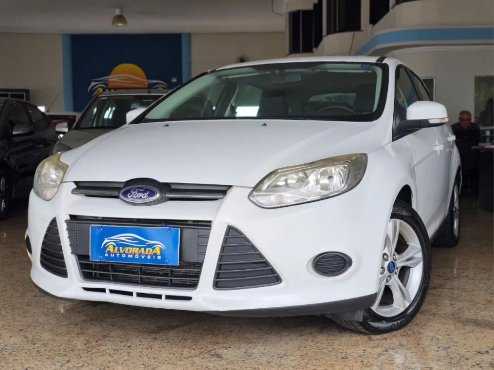 Ford Focus 1.6 S/SE/SE Plus Flex 8V/16V  5p