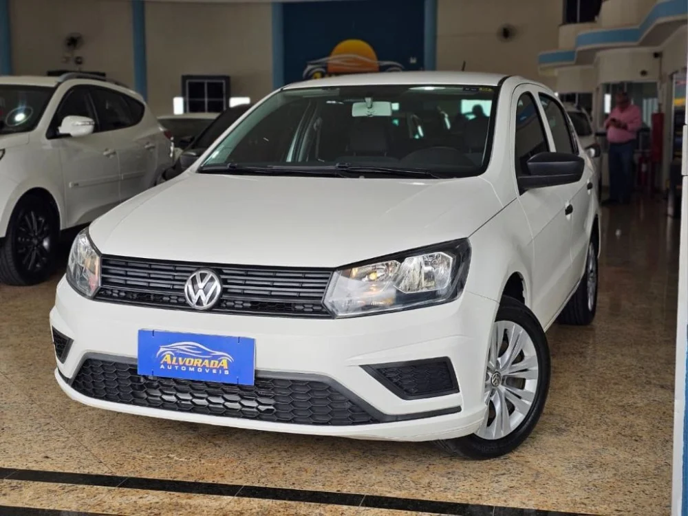VW - VolksWagen VOYAGE 1.0 Flex 12V 4p