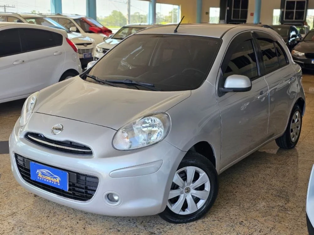 Nissan MARCH S 1.6 16V Flex Fuel 5p