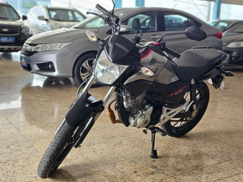 HONDA CG 160 START