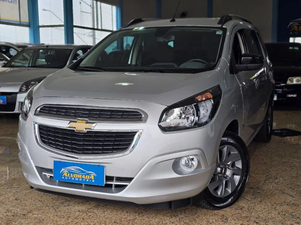 GM - Chevrolet SPIN ADVANTAGE 1.8 8V Econo.Flex 5p Aut.