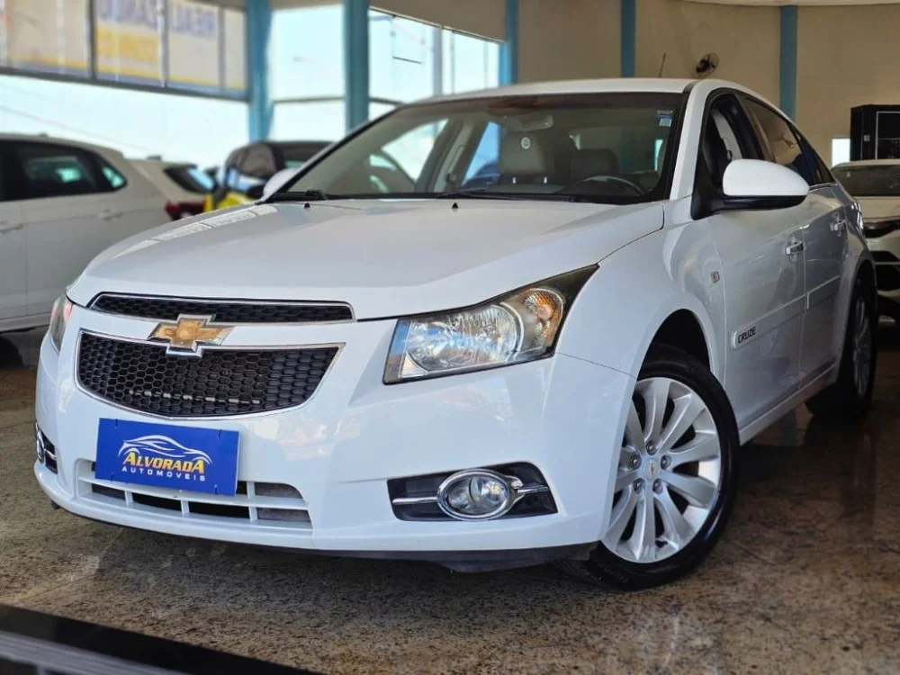 GM - Chevrolet CRUZE LTZ 1.8 16V FlexPower 4p Aut.