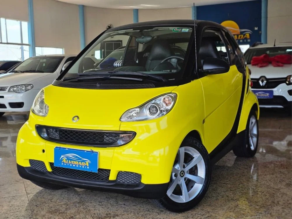 smart fortwo passion coupé 1.0 62kw