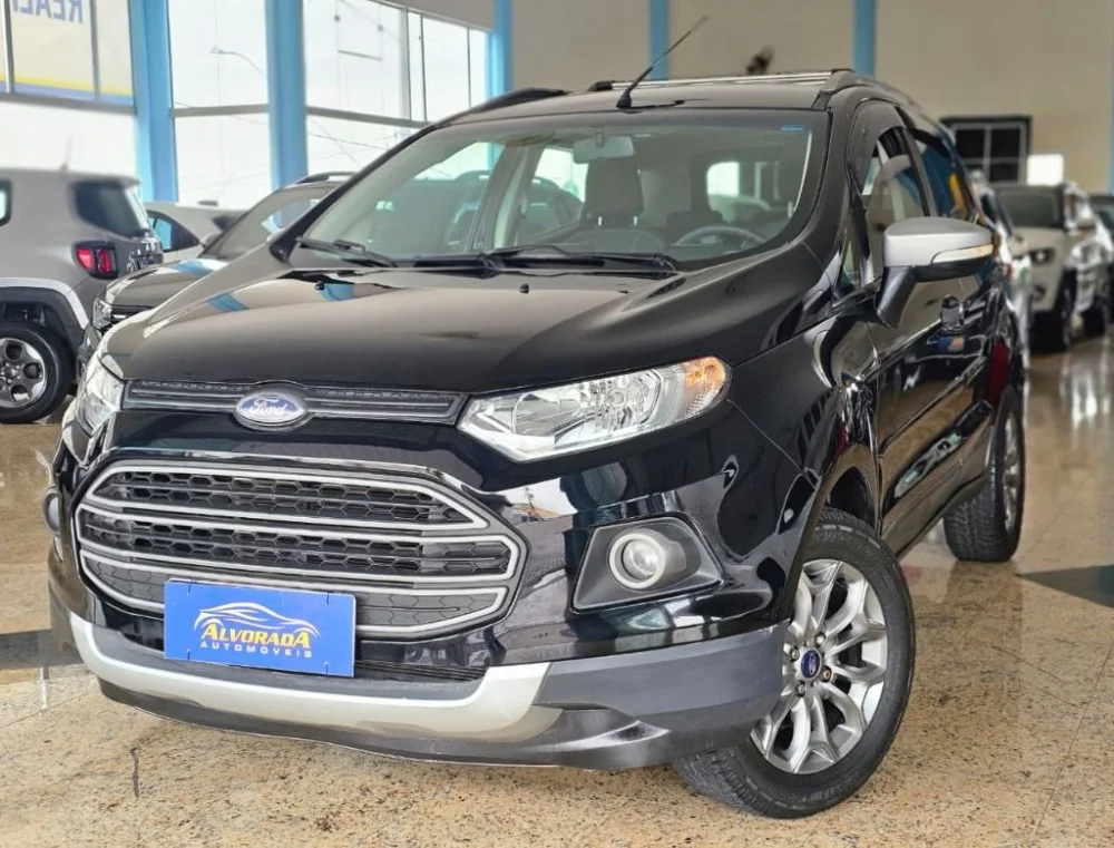 Ford EcoSport FREESTYLE 1.6 16V Flex 5p