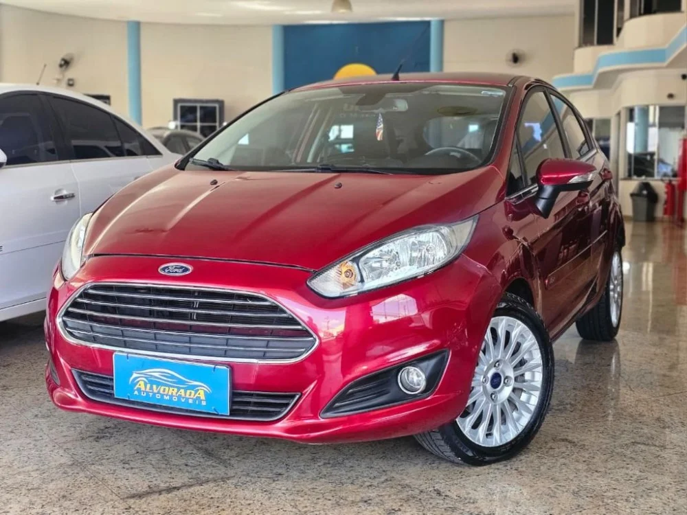 Ford Fiesta TIT./TIT.Plus 1.6 16V Flex Aut.