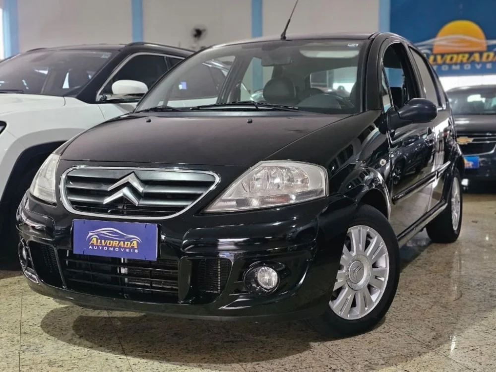 Citroen C3 Exclus./Excl.Solaris 1.6 Flex 16V Mec