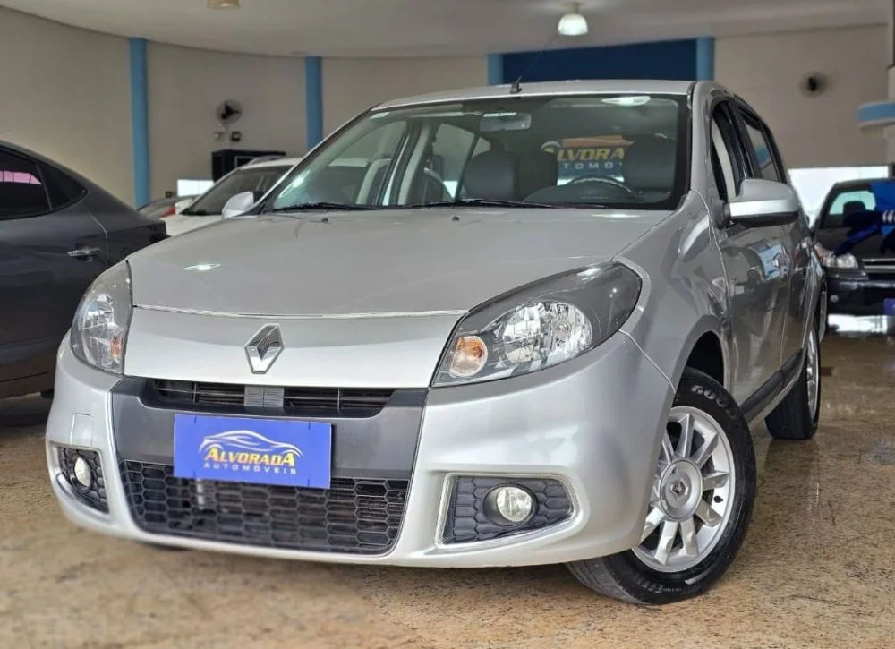 Renault SANDERO Privilège Hi-Flex 1.6 16V 5p Aut