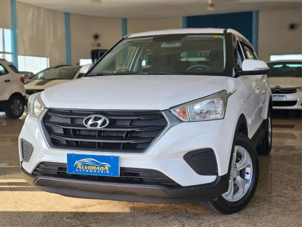 Hyundai Creta Attitude 1.6 16V Flex Aut.