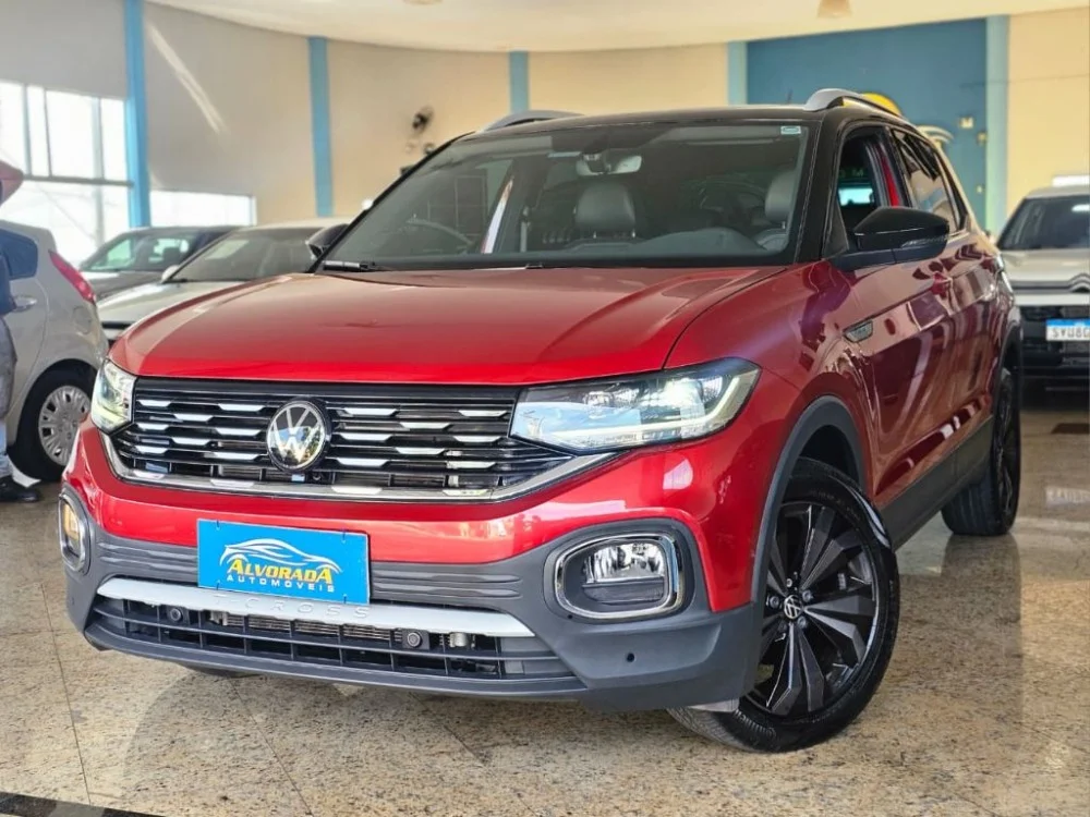 VW - VolksWagen T-Cross Hig. 250 TSI 1.4 Flex 16V 5p Aut