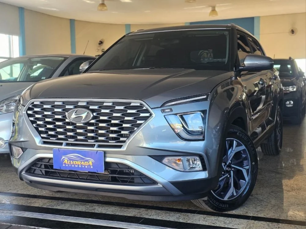 Hyundai Creta Limited 1.0 TB 12V Flex Aut.